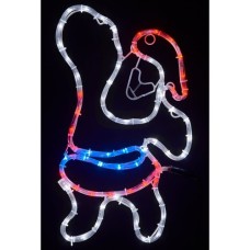 Гірлянда Delux MOTIF Santa Claus 55 х 31 см IP44 EN (90017989)