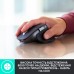 Мишка Logitech MX Master 3S Performance for Business Wireless/Bluetooth + Mouse Pad Studio Series Graphite (MX910-006582)