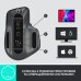 Мишка Logitech MX Master 3S Performance for Business Wireless/Bluetooth + Mouse Pad Studio Series Graphite (MX910-006582)