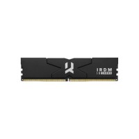Модуль пам'яті для комп'ютера DDR5 16GB (2x8GB) 6000 MHz IRDM Black Goodram (IR-6000D564L30S/16GDC)