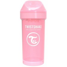 Поїльник-непроливайка Twistshake 360 мл 78279 світло-рожева (69893)