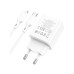 Зарядний пристрій BOROFONE BA69A charger set (C to iP) White (BA69ACLW)