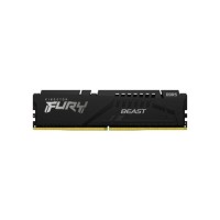 Модуль пам'яті для комп'ютера DDR5 32GB (2x16GB) 6000 MHz Beast Black XMP Kingston Fury (ex.HyperX) (KF560C30BBK2-32)