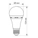 Лампочка TITANUM A68 9W E27 4000K 220V (TL-EMA68-09274)