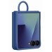 Чохол до мобільного телефона Samsung Silicone with Ring Galaxy Flip 7 Navy (EF-PF766TNEGUA)