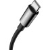 Дата кабель USB 2.0 AM to USB-C 2.0m 65W black Baseus (CAYS001001)