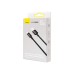 Дата кабель USB 2.0 AM to USB-C 2.0m 65W black Baseus (CAYS001001)