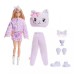 Лялька Barbie Cutie Reveal Милі бантики Кошеня (JJP64)