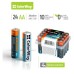 Батарейка ColorWay AA LR6 Alkaline Power (лужні) * 24 plastic box (CW-BALR06-24PB)