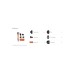 Фен Dyson HD16 Nural Straight/Wavy Ceramic apricot/Topaz (176964-01)