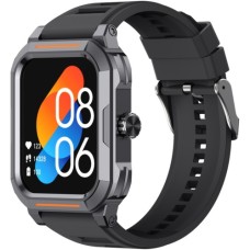 Смарт-годинник Havit HV-M9040S IP67 Bluetooth Call Black (HV-M9040S Black)
