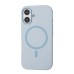 Чохол до мобільного телефона BeCover FIBRA Silicone OmniMag Apple iPhone 16 Light Blue (716228)