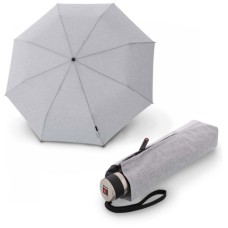 Парасоля Knirps Chrome Matt Manual Melange Grey механічна, складана (Kn95-8041-4118)