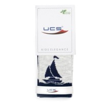 Колготки дитячі UCS Socks з корабликом (M0C0301-1439-86Bbluegray)