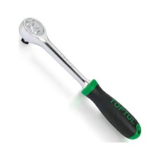 Тріскачка Toptul 1/2", 265 мм, 72 зубці, круговий перемикач (CJFM1627)