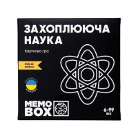 Настільна гра JoyBand MemoBox Delux Захоплююча наука (MBD105)