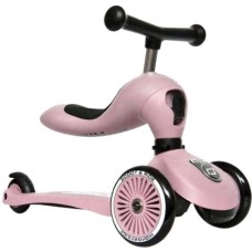Самокат Scoot&Ride Highwaykick-1 Пастельно-рожевий (SR-160629-ROSE)