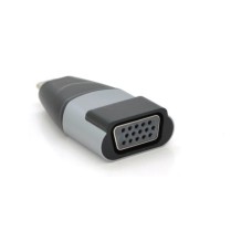 Перехідник USB-C M to VGA F black Voltronic (YT-A-Type-C(M)/VGA(F)-B/27017)