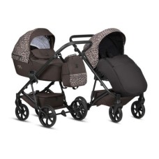 Коляска TUTIS 2 в 1 VIVA 6 plus (Wild Moca) (1612322)