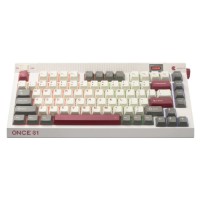 Клавіатура Thunderobot ONCE81 Tri-mode Fire Switch UA Gray (6974511793598)
