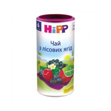 Дитячий чай HiPP з лісових ягід 200 г (1423121)