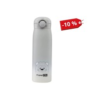 Поїльник-непроливайка FreeON термопляшка, сіра 480 мл (380715)