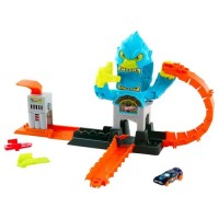 Автотрек Hot Wheels City Атака лютої горили (JHL92)