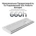 Клавіатура Keychron V6 Ultra Keychron Red Switch RGB UA White (V6U-F1-UA)