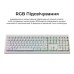 Клавіатура Keychron V6 Ultra Keychron Red Switch RGB UA White (V6U-F1-UA)