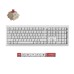 Клавіатура Keychron V6 Ultra Keychron Red Switch RGB UA White (V6U-F1-UA)