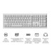 Клавіатура Keychron V6 Ultra Keychron Red Switch RGB UA White (V6U-F1-UA)