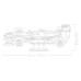 Конструктор LEGO Icons McLaren MP4/4 і Айртон Сенна (10330)