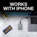 Накопичувач SSD USB Type-C 1TB Mobile Secure LaCie (STKH1000800)