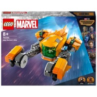 Конструктор LEGO Marvel Super Heroes Зореліт малюка Ракети 191 деталь (76254)