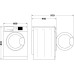 Пральна машина Indesit IM602BMYTIMEUA