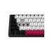 Клавіатура Lorgar KBP70MW Pro RGB Wireless/Bluetooth/USB UA Black/red (LRG-KBP70MW-BK-US)