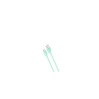 Дата кабель USB 2.0 AM to Micro 5P 1.0m 2.4A green XO (NB156-M-GR)