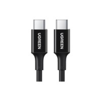 Дата кабель USB-C to USB-C 1.5m 5A 100W US300 black Ugreen (20528)