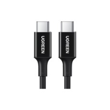 Дата кабель USB-C to USB-C 1.5m 5A 100W US300 black Ugreen (20528)
