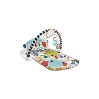 Дитячий килимок Fisher-Price ігровий центр блакитний Натискай та грай з технологією Smart Stages (англ.) (HWY58)