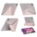 Чохол до планшета BeCover Ultra Slim Origami Transparent Apple Pencil Apple iPad Air (4/5) 2020/2022 10.9" Pink (711104)