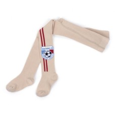 Колготки UCS Socks з футбольним м'ячем (M0C0301-1140-3B-beige)