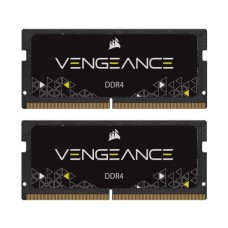 Модуль пам'яті для ноутбука SoDIMM DDR4 64GB (2x32GB) 2933 MHz Vengeance Corsair (CMSX64GX4M2A2933C19)