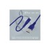 Дата кабель USB 2.0 AM to Lightning powerline-ai120.blue Promate (powerline-ai120.blue)