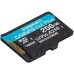 Карта пам'яті Kingston 256GB microSDXC class 10 A2 U3 V30 Canvas Go Plus (SDCG3/256GBSP)