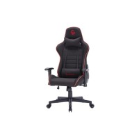 Крісло ігрове GamePro GC575FB Size L Fabric Black/Red (GC575FB)