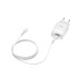 Зарядний пристрій HOCO C72A USB + cable USB to USB-C 10.5W White (Hoco C72AW/Tc)