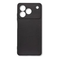 Чохол до мобільного телефона BeCover silicone ZTE Blade A76 4G Black (714934)