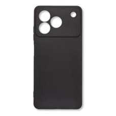 Чохол до мобільного телефона BeCover silicone ZTE Blade A76 4G Black (714934)
