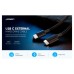 Дата кабель USB-C 3.1 to Micro USB 3.0 1.0m 3A US312 black Ugreen (20103)